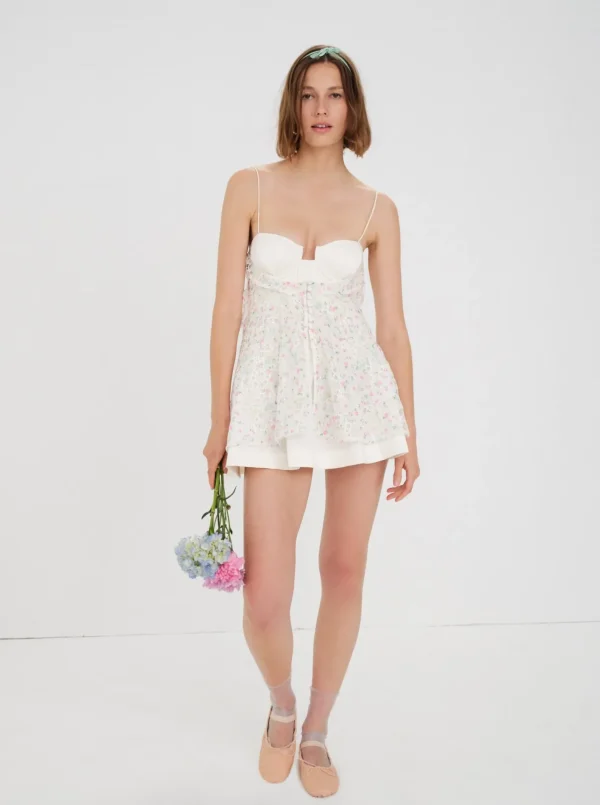 Woman For Love & Lemons Lelani Mini Dress