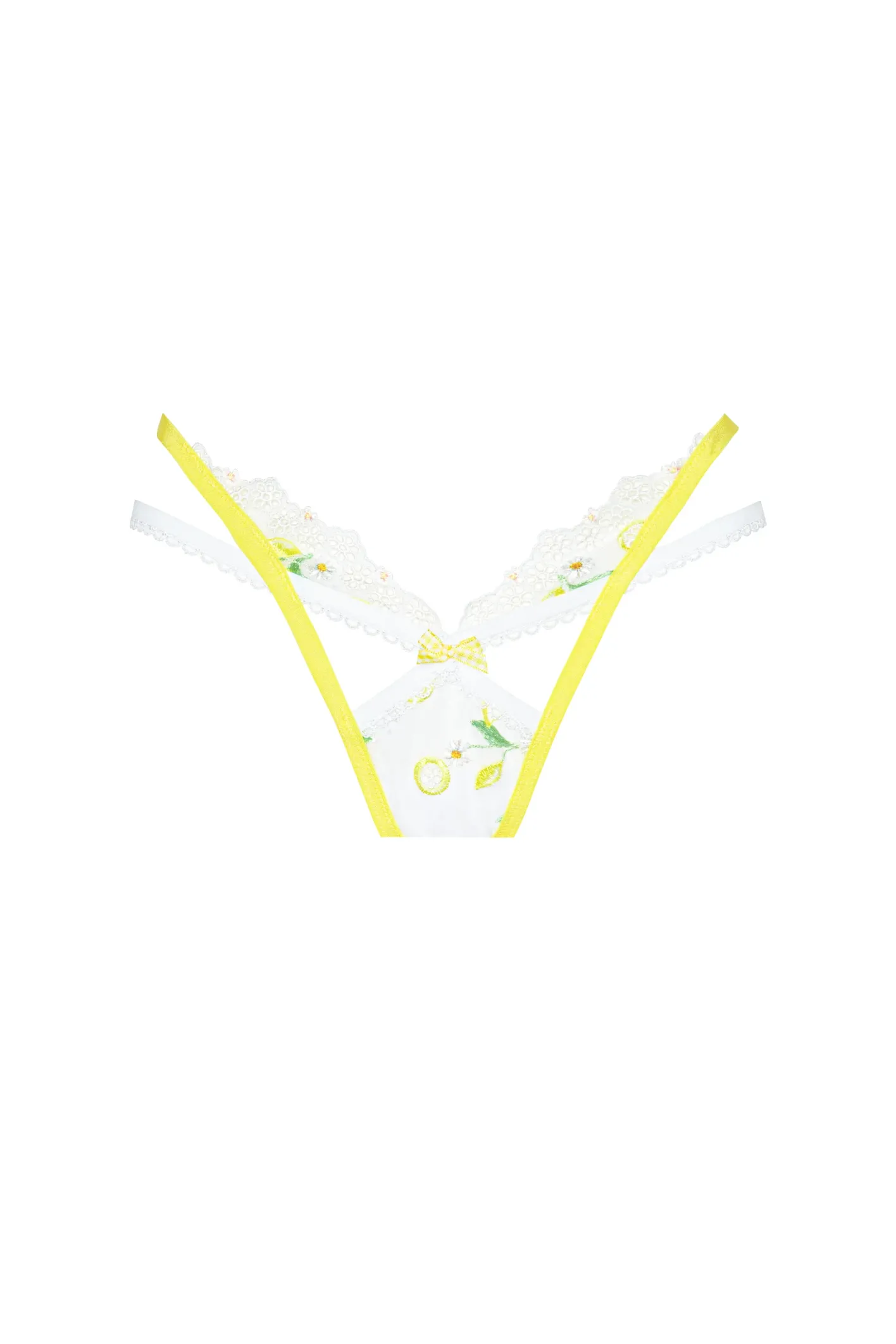 lemon_daisy_thong_panty_5.webp Woman For Love & Lemons Lemon Daisy Thong Panty
