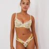 Woman For Love & Lemons Lemon Daisy Underwire Bra