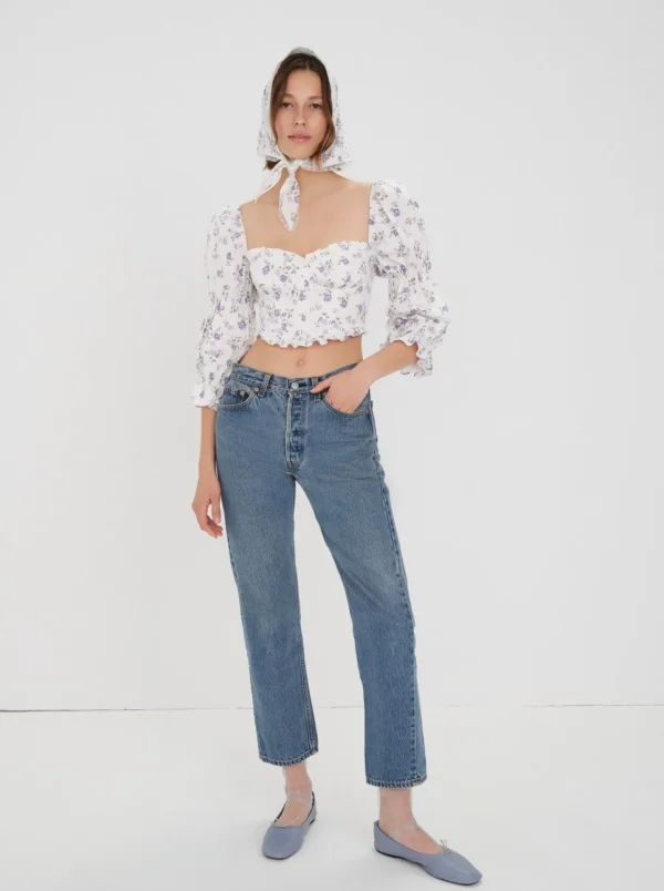 Woman For Love & Lemons Leslie Blouse