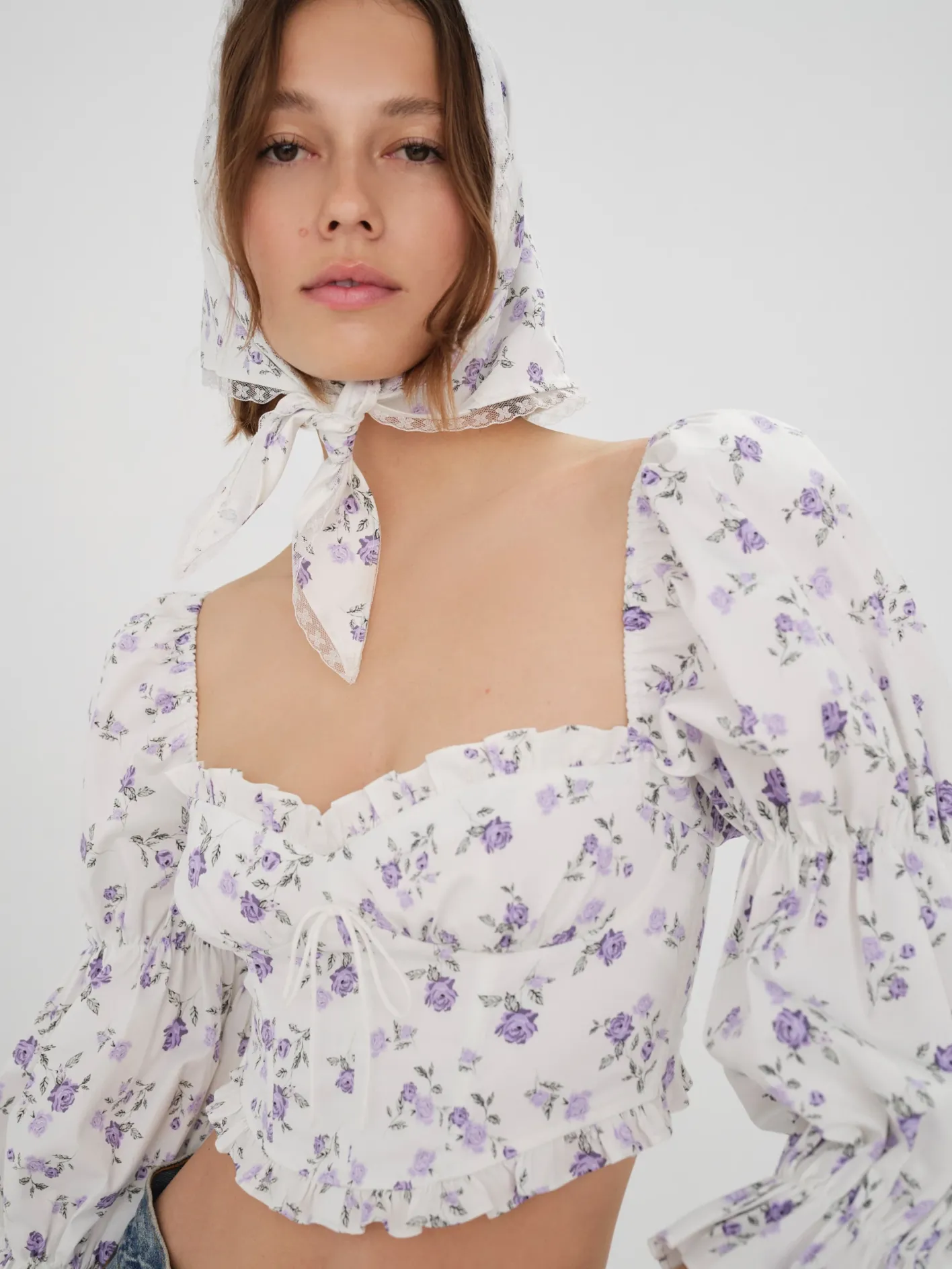 leslie_blouse_3.webp Woman For Love & Lemons Leslie Blouse