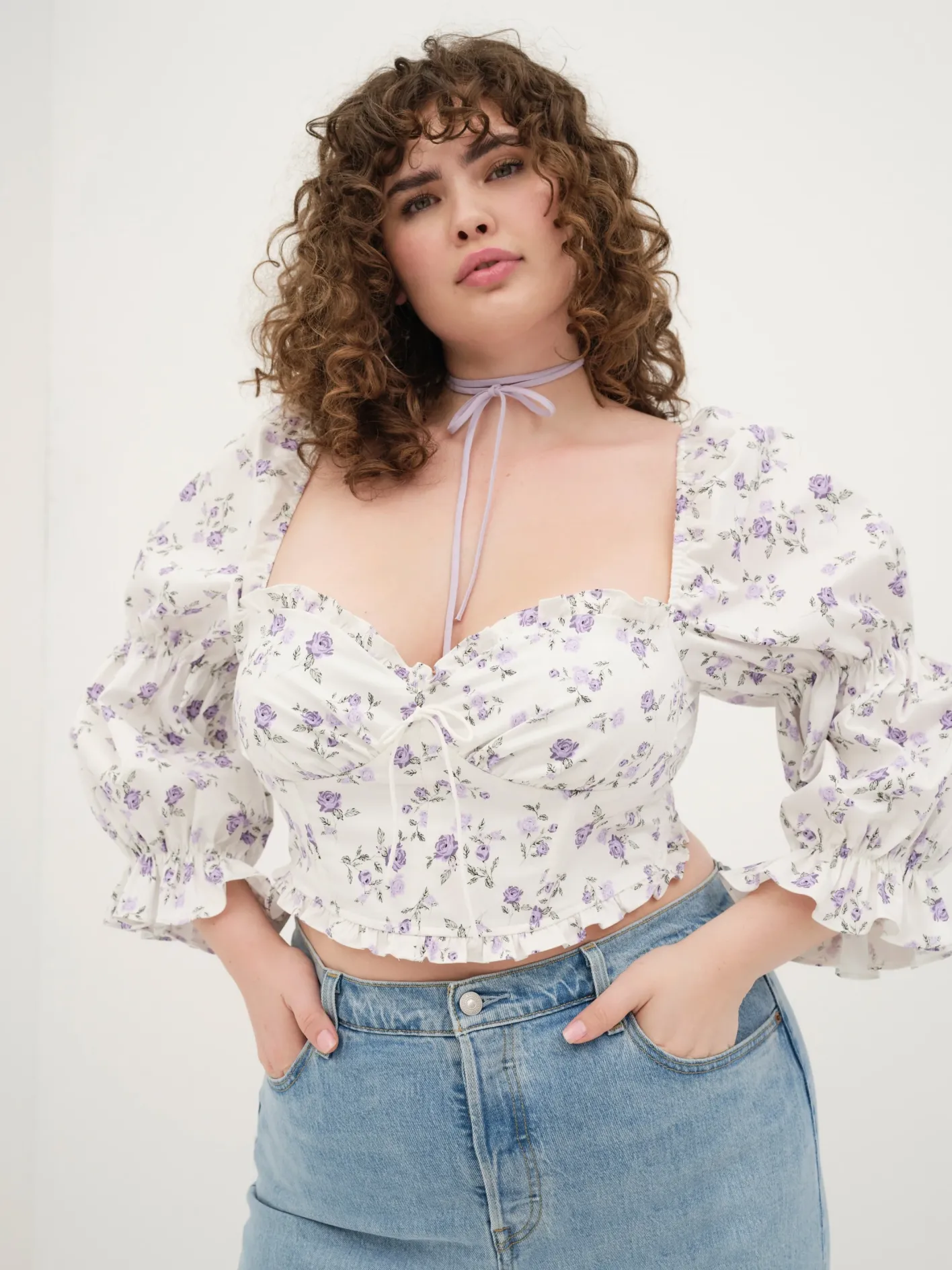 leslie_blouse_4.webp Woman For Love & Lemons Leslie Blouse