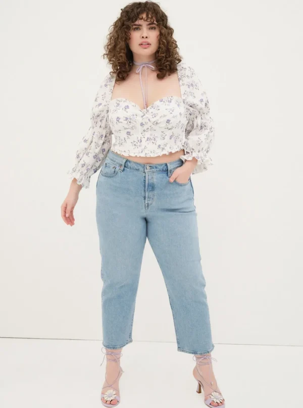 Woman For Love & Lemons Leslie Blouse