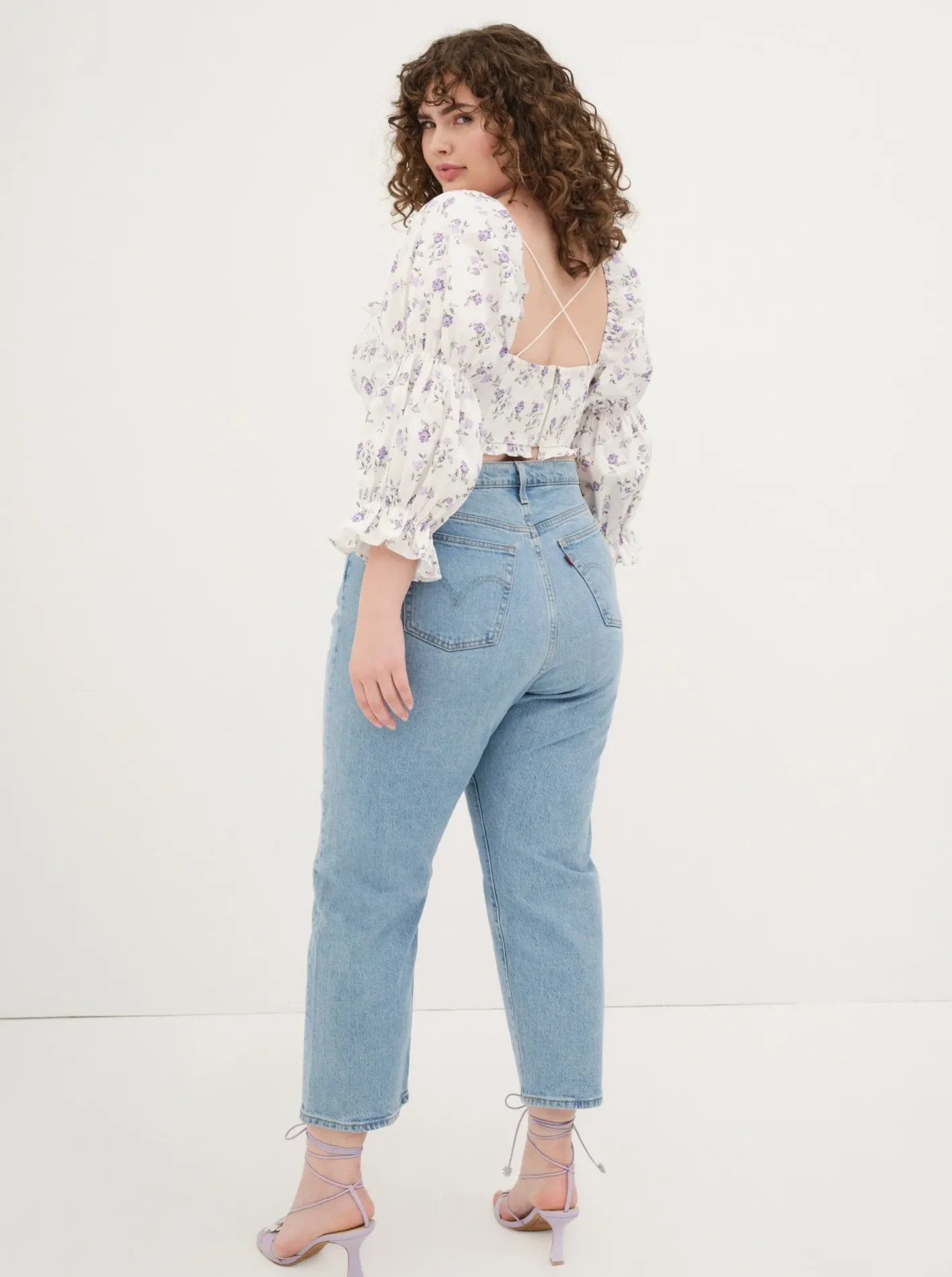 leslie_blouse_7.webp Woman For Love & Lemons Leslie Blouse