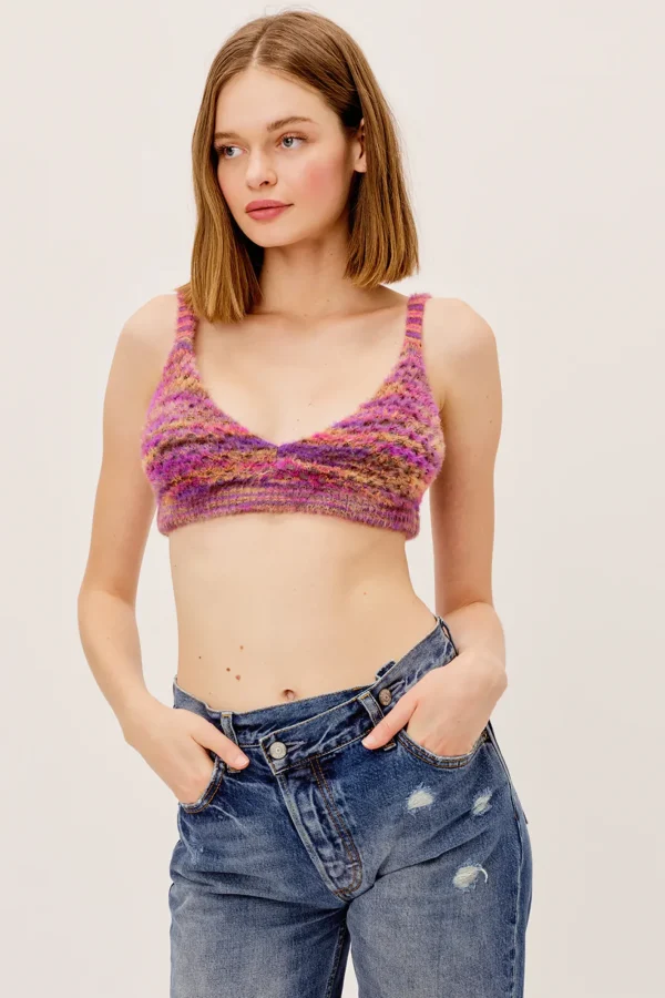 Woman For Love & Lemons Lexi Bralette