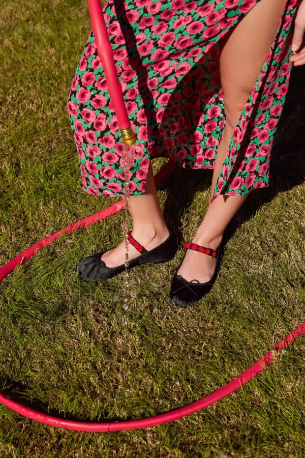 Woman For Love & Lemons Lilly Ballet Flats