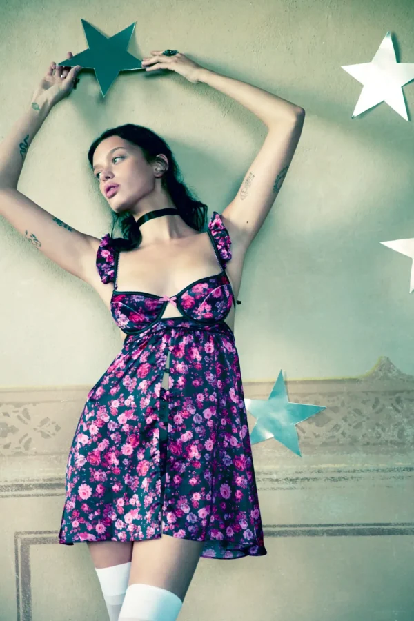 Woman For Love & Lemons Lola Babydoll