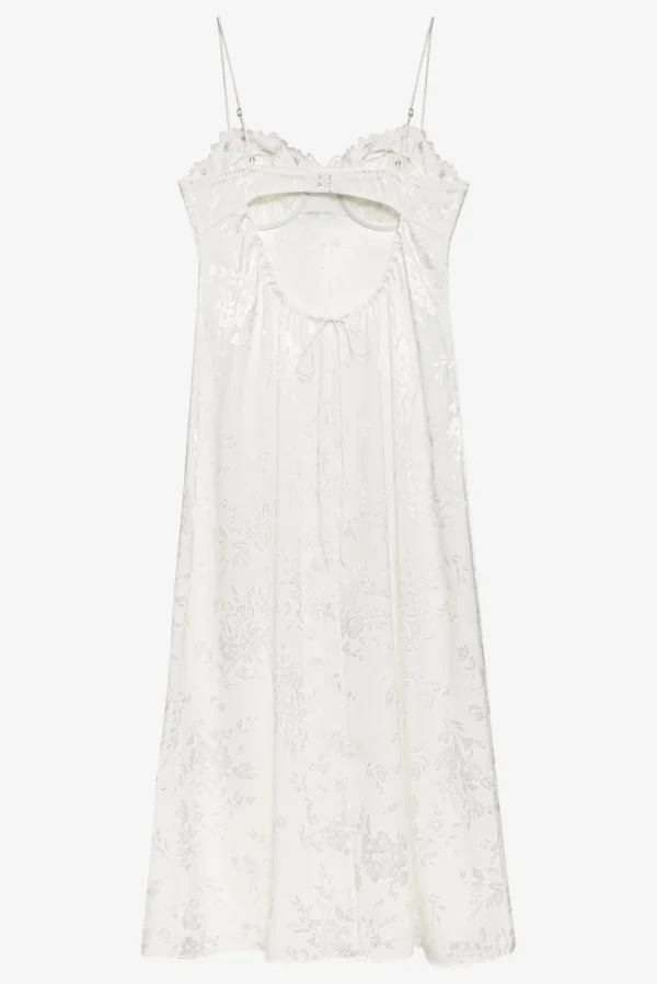 Woman For Love & Lemons Lola Midi Dress