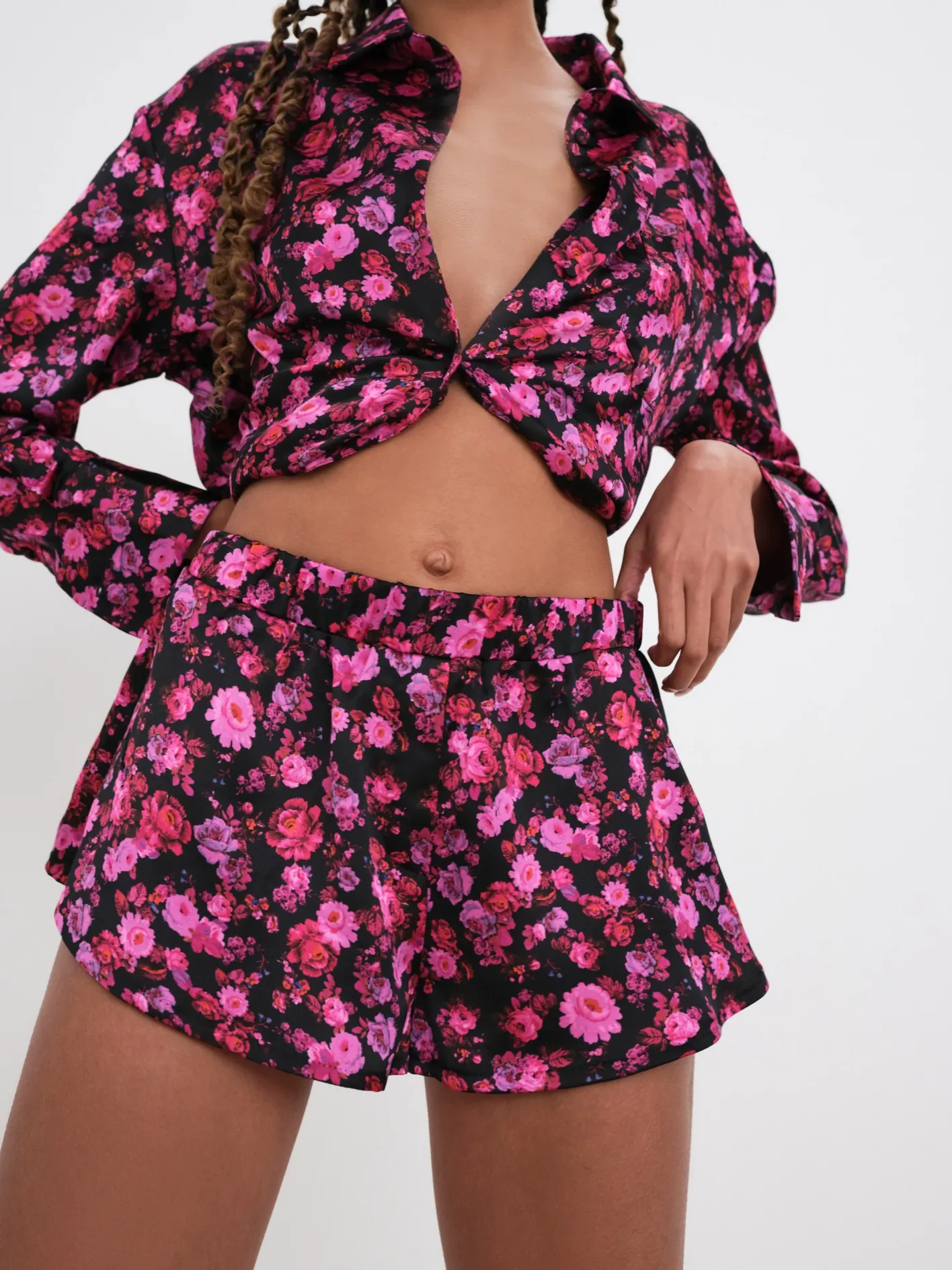 lola_pj_short_0.webp Woman For Love & Lemons Lola Pj Short