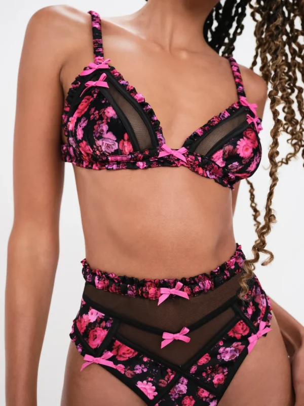 Woman For Love & Lemons Lola Triangle Bra