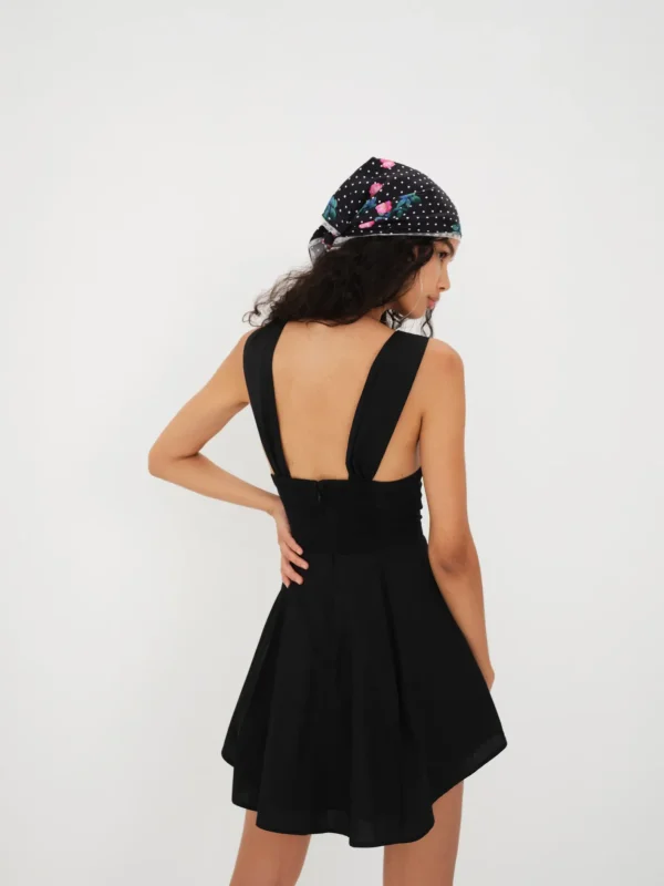 Woman For Love & Lemons Lottie Mini Dress