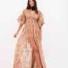 Woman For Love & Lemons Louisa Maxi Dress