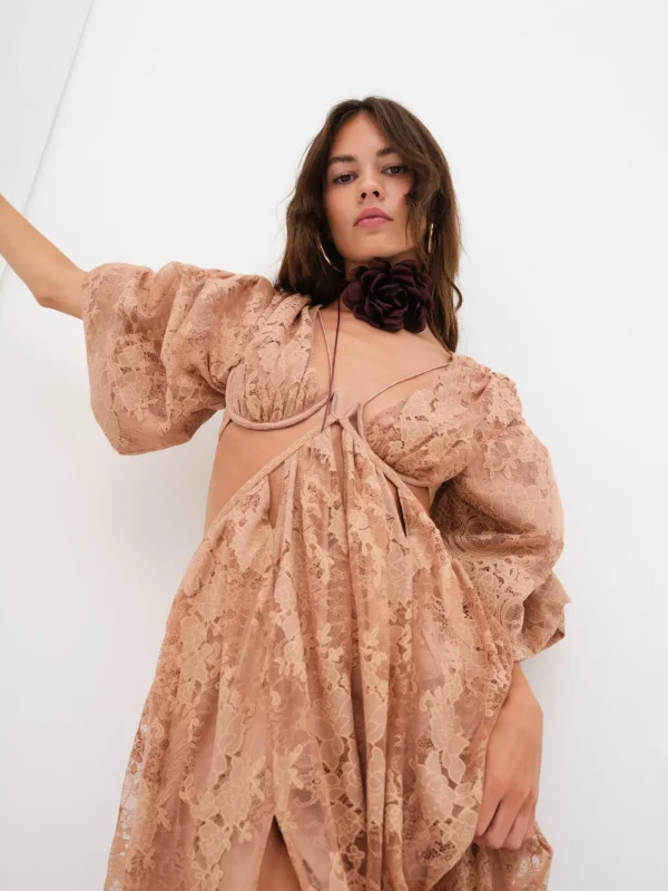 Woman For Love & Lemons Louisa Maxi Dress