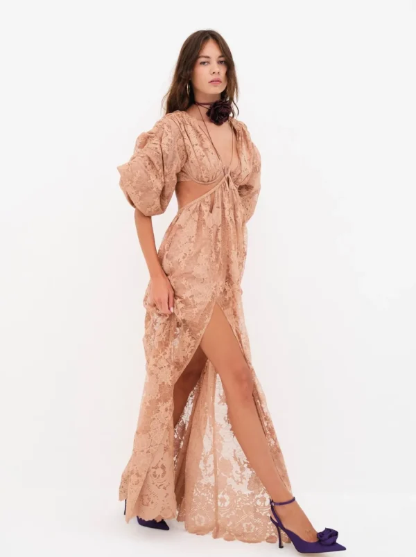 Woman For Love & Lemons Louisa Maxi Dress
