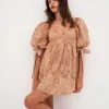 Woman For Love & Lemons Louisa Mini Dress