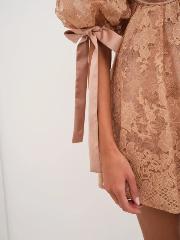 Woman For Love & Lemons Louisa Mini Dress