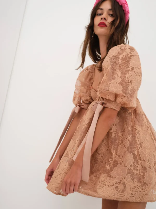Woman For Love & Lemons Louisa Mini Dress