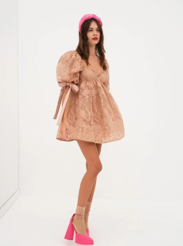 Woman For Love & Lemons Louisa Mini Dress