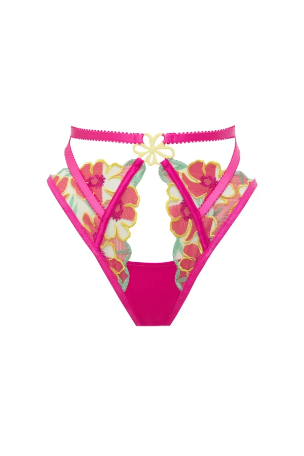 Woman For Love & Lemons Lucy High-Waist Cheeky Panty