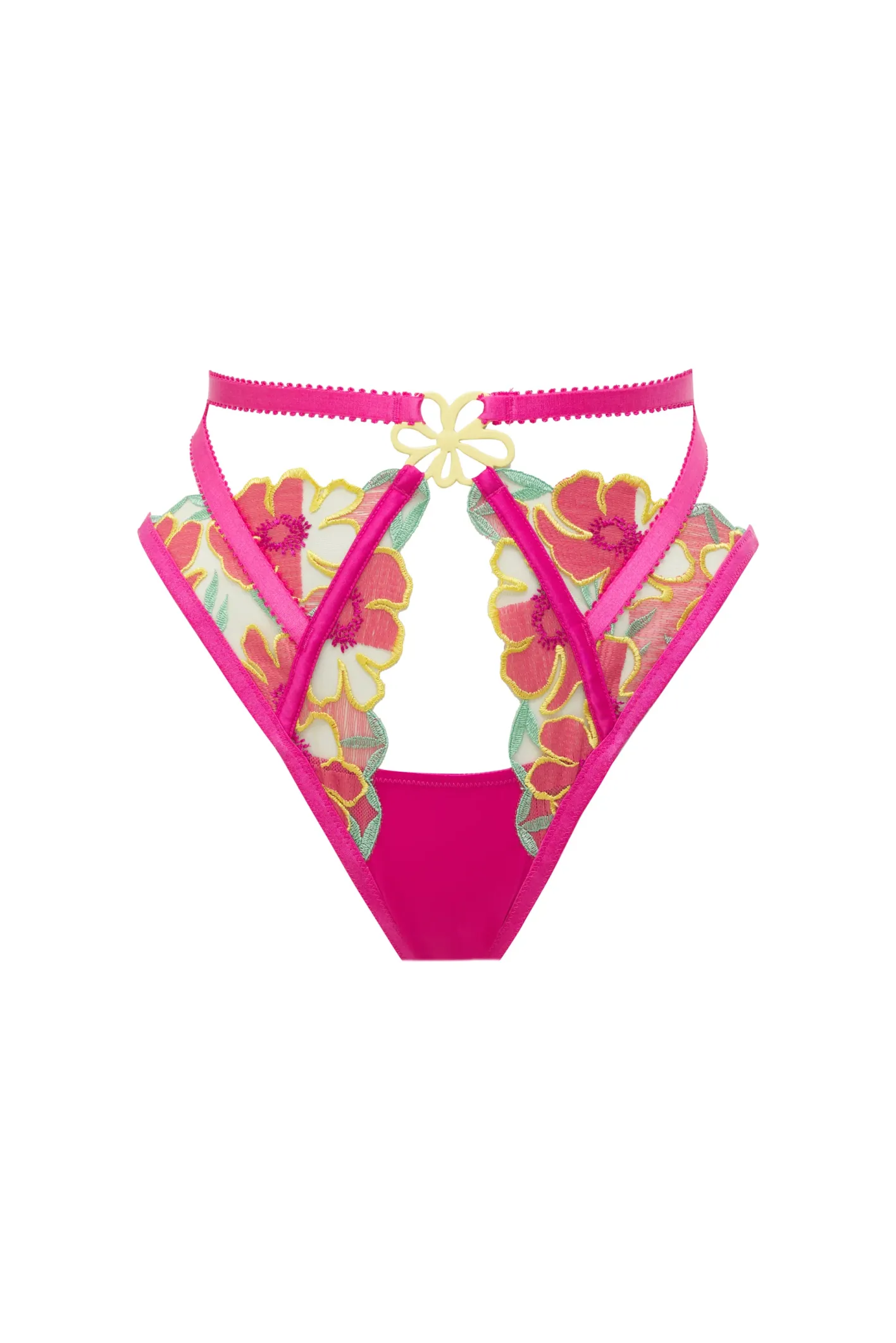 lucy_highwaist_cheeky_pan_6.webp Woman For Love & Lemons Lucy High-Waist Cheeky Panty