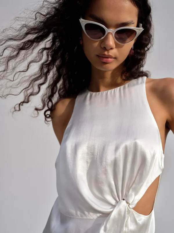 Woman For Love & Lemons Lucy Mini Dress