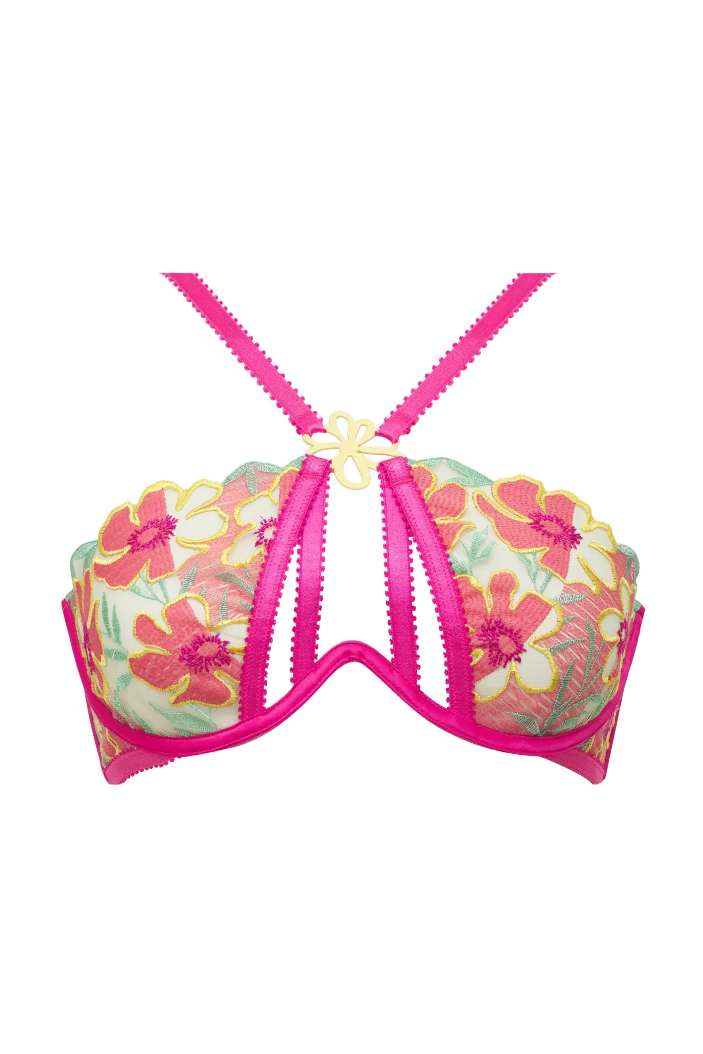 lucy_monowire_bra_7.webp Woman For Love & Lemons Lucy Monowire Bra