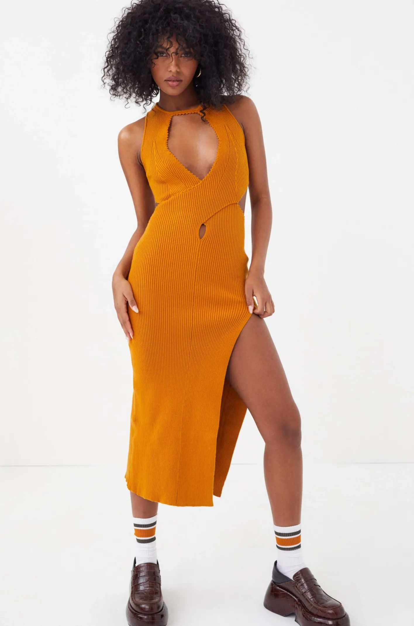 maggie_midi_dress_0.webp Woman For Love & Lemons Maggie Midi Dress
