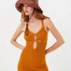 Woman For Love & Lemons Maggie Mini Dress