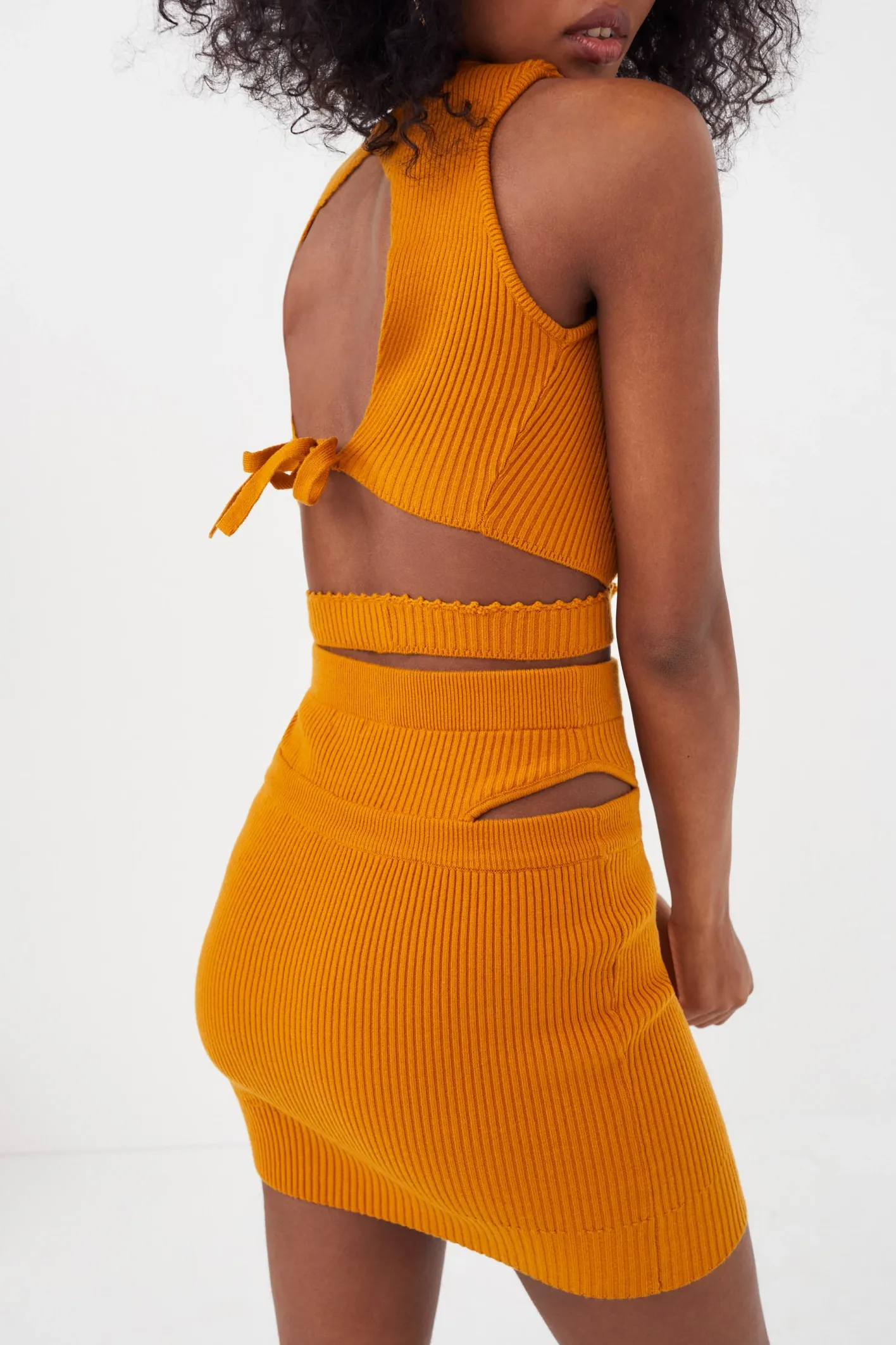 maggie_mini_skirt_1.webp Woman For Love & Lemons Maggie Mini Skirt