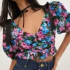 Woman For Love & Lemons Maggie Top