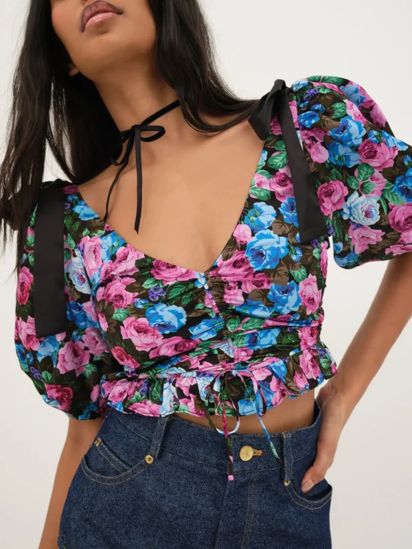 Woman For Love & Lemons Maggie Top