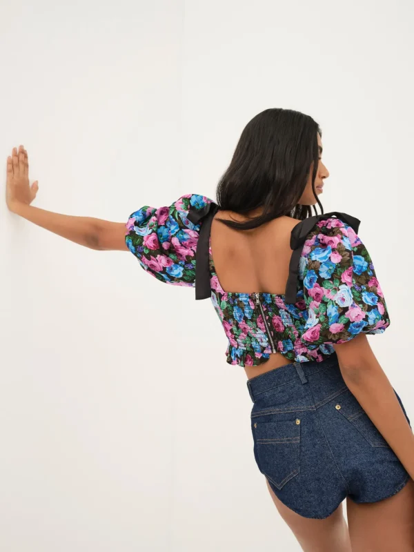 Woman For Love & Lemons Maggie Top