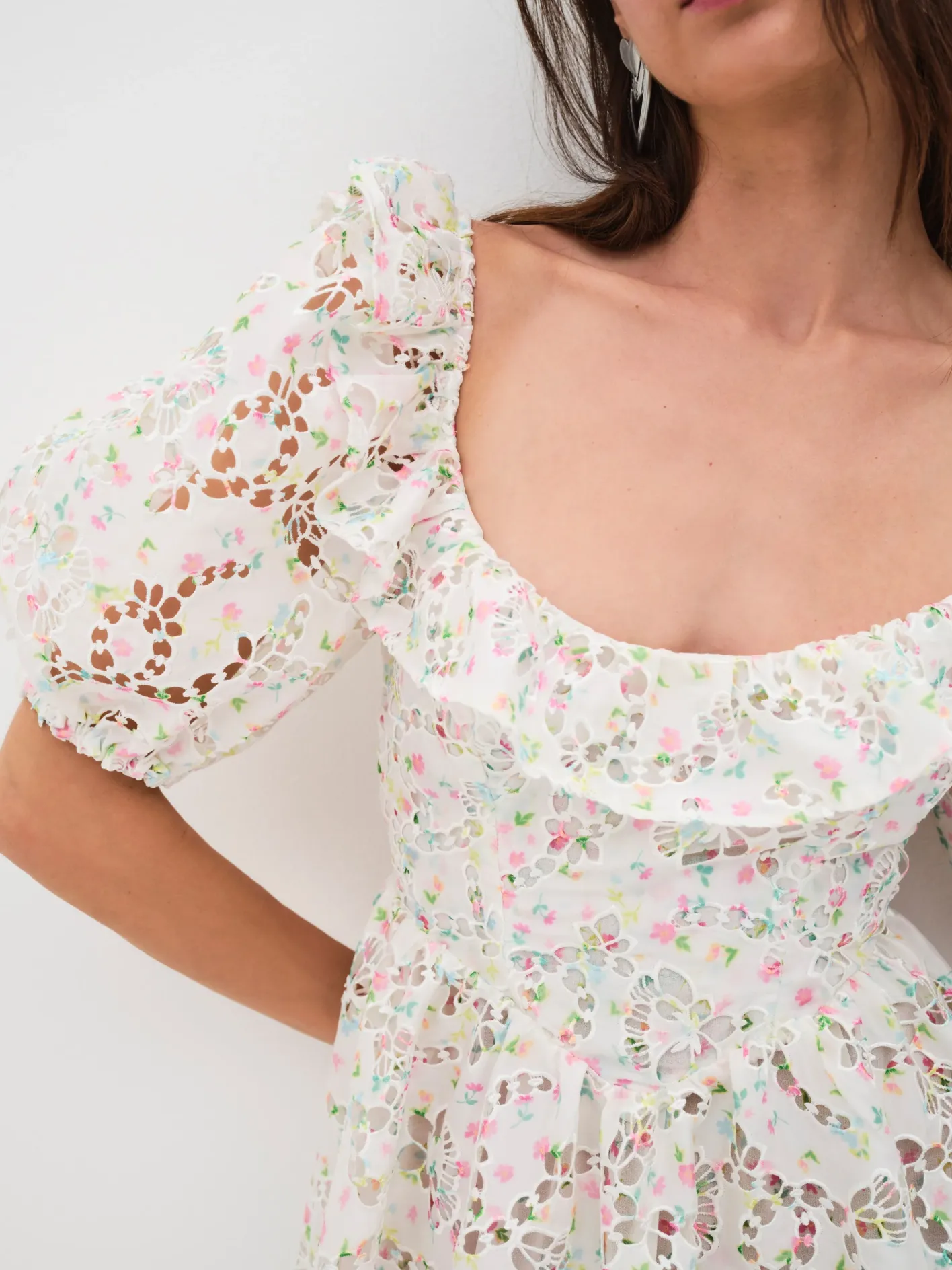 magnolia_mini_dress_1.webp Woman For Love & Lemons Magnolia Mini Dress