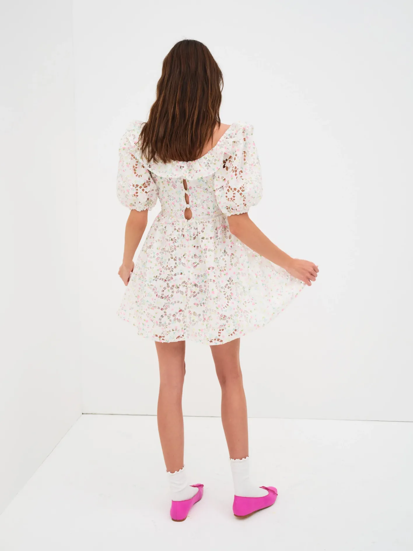 magnolia_mini_dress_3.webp Woman For Love & Lemons Magnolia Mini Dress
