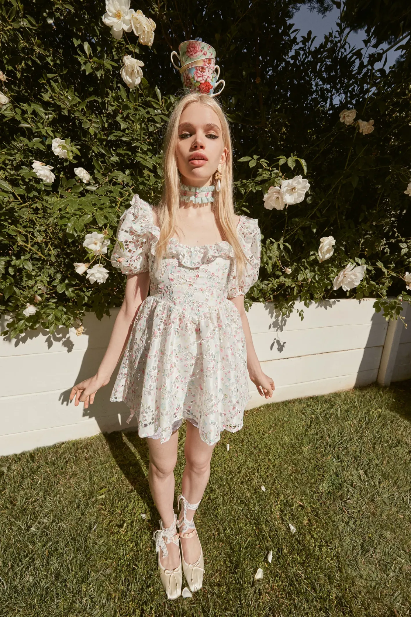 magnolia_mini_dress_8.webp Woman For Love & Lemons Magnolia Mini Dress