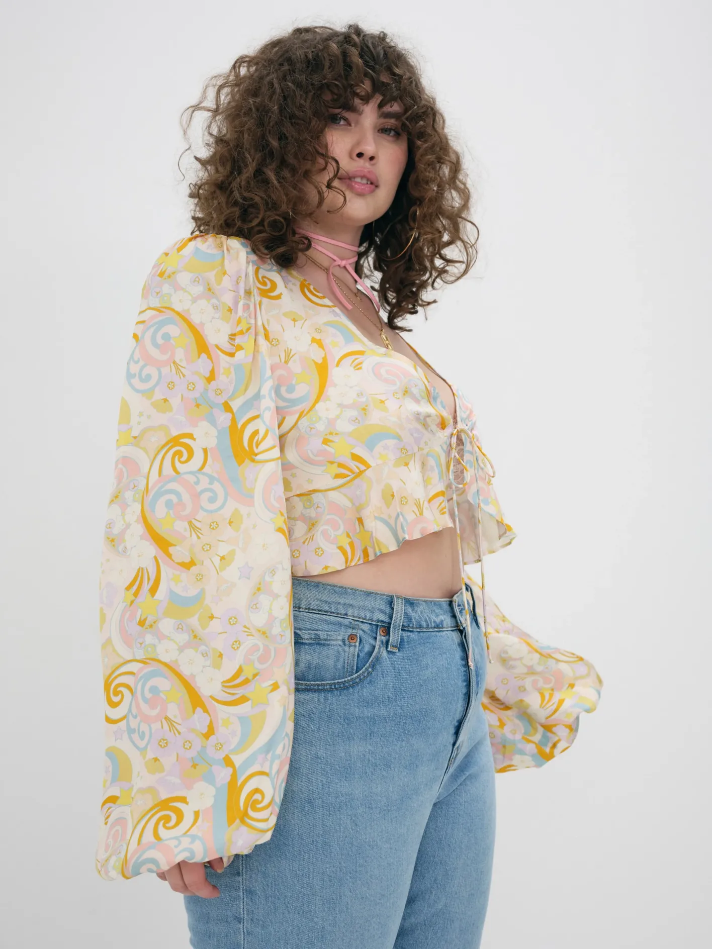 marcia_crop_top_6.webp Woman For Love & Lemons Marcia Crop Top