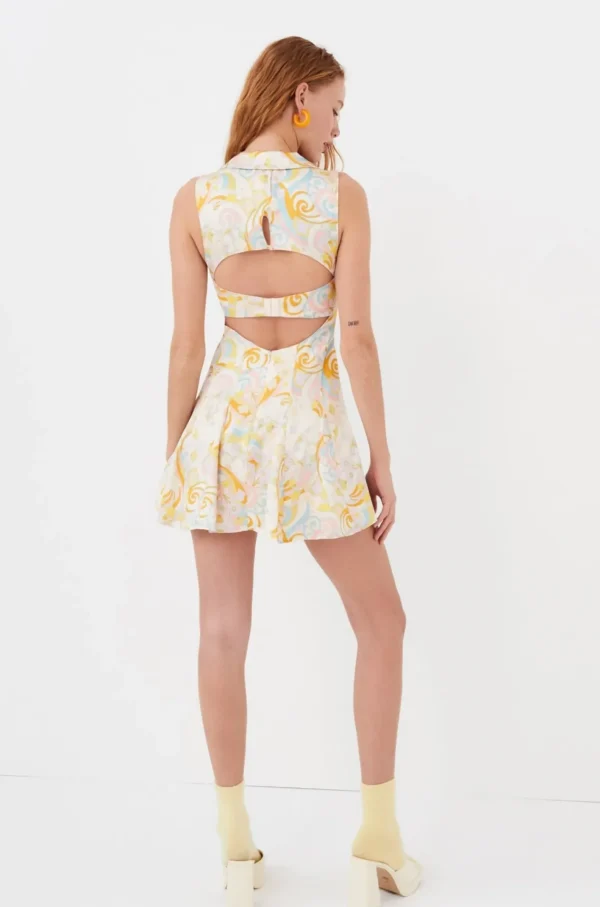 Woman For Love & Lemons Marcia Mini Dress