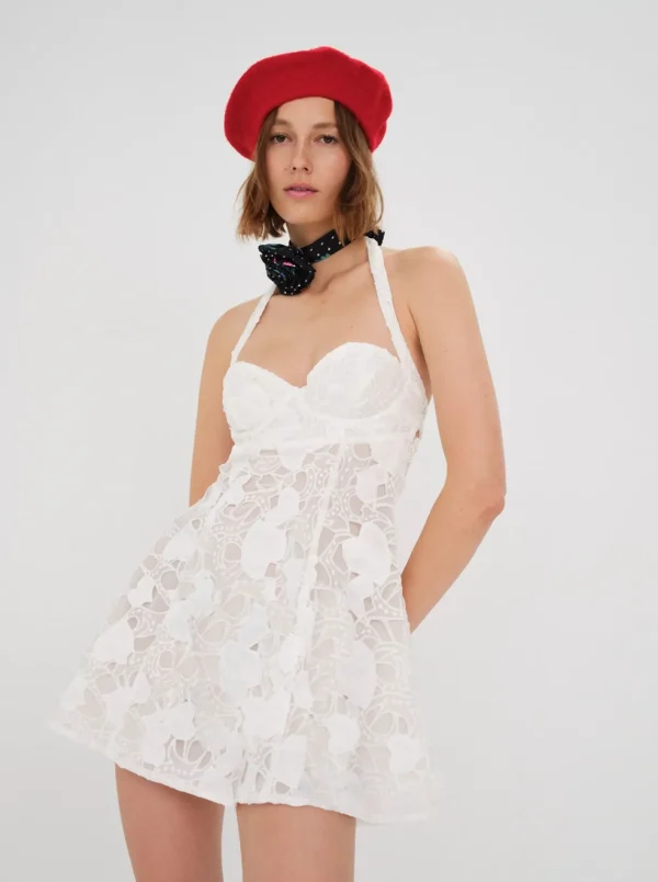 Woman For Love & Lemons Marina Mini Dress