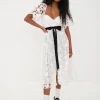Woman For Love & Lemons Marlene Midi Dress