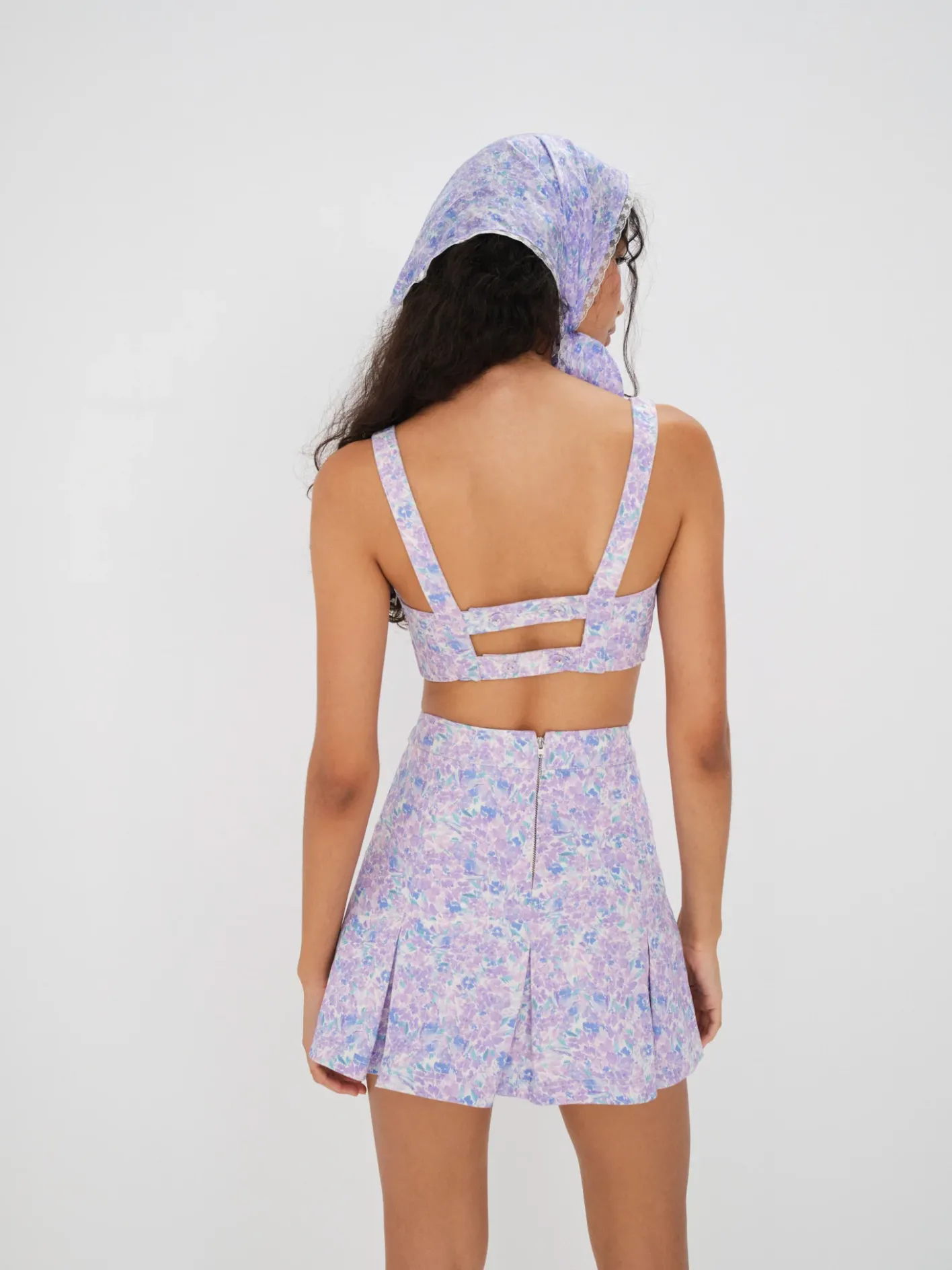 marlo_mini_skirt_2.webp Woman For Love & Lemons Marlo Mini Skirt