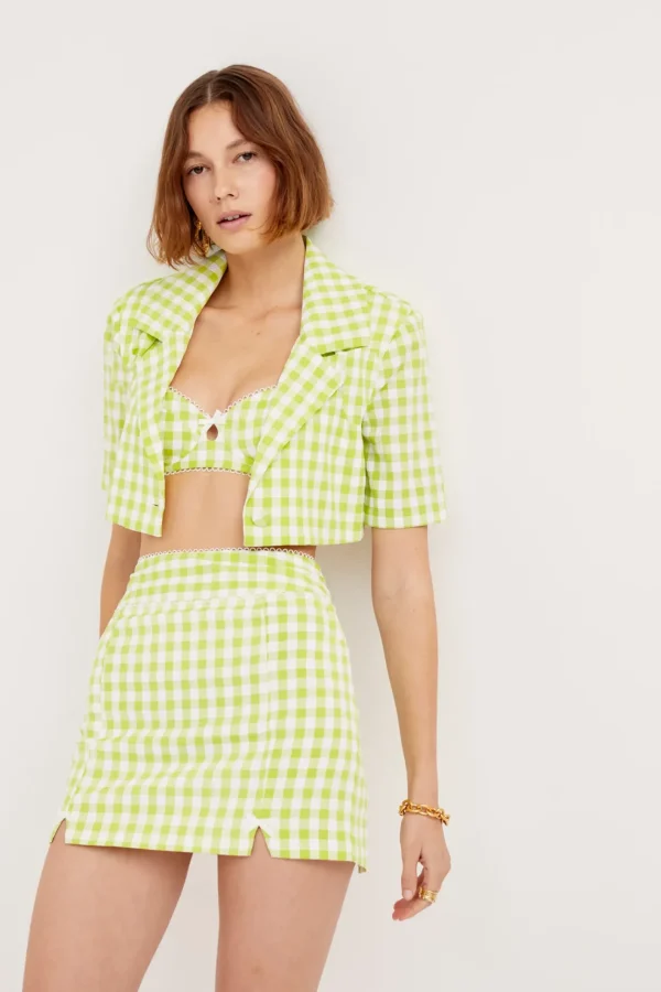 Woman For Love & Lemons Maureen Blazer Top