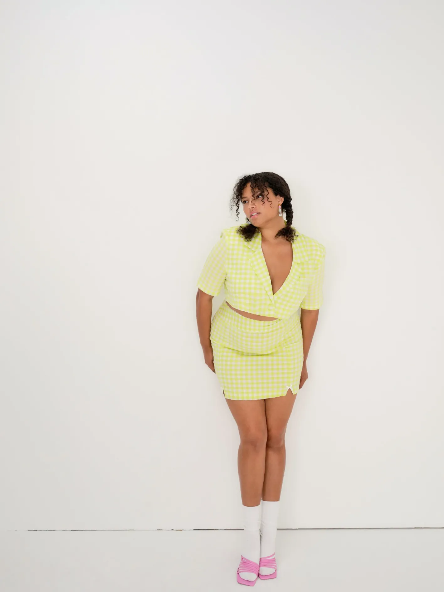 maureen_blazer_top_4.webp Woman For Love & Lemons Maureen Blazer Top