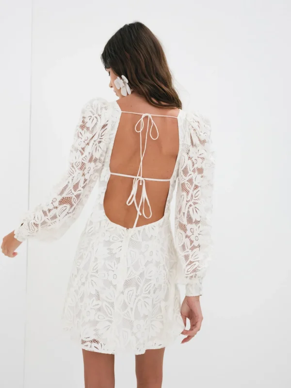 Woman For Love & Lemons Maureen Mini Dress
