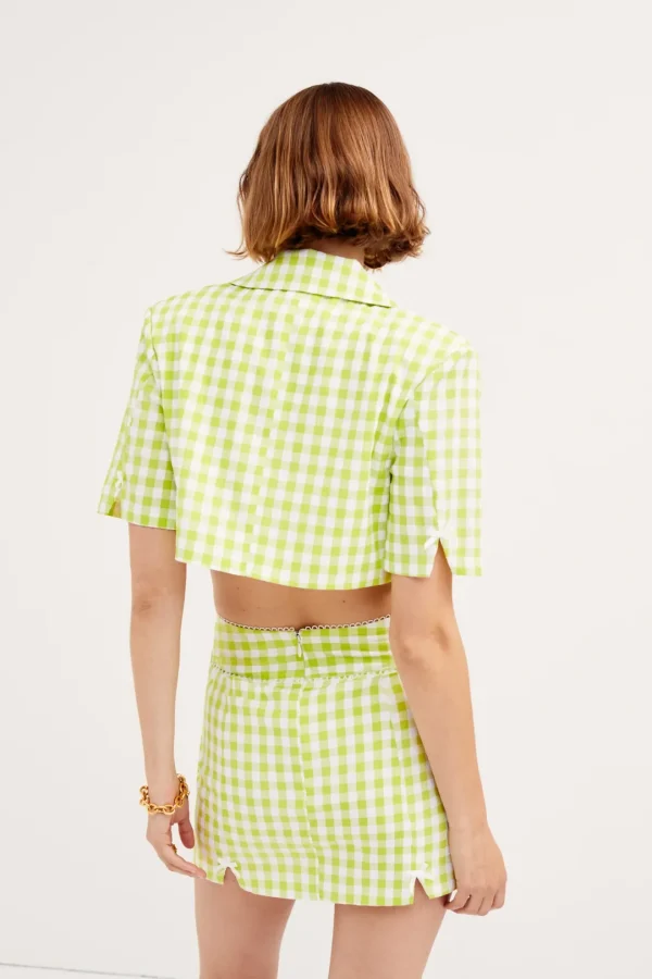 Woman For Love & Lemons Maureen Mini Skirt