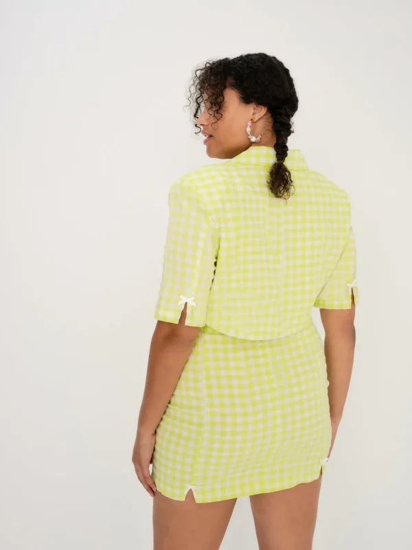 Woman For Love & Lemons Maureen Mini Skirt