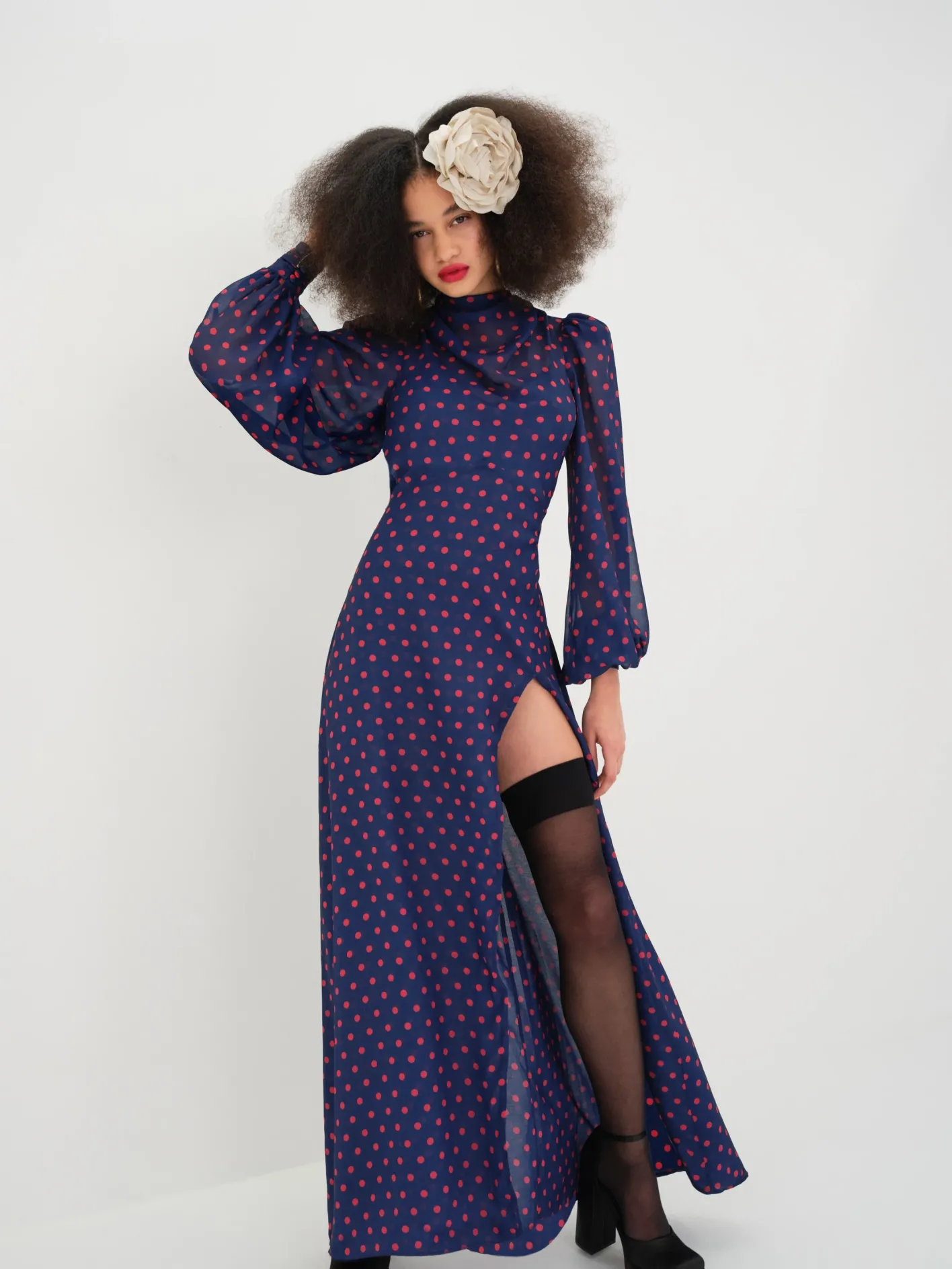 mavis_maxi_dress_0.webp Woman For Love & Lemons Mavis Maxi Dress