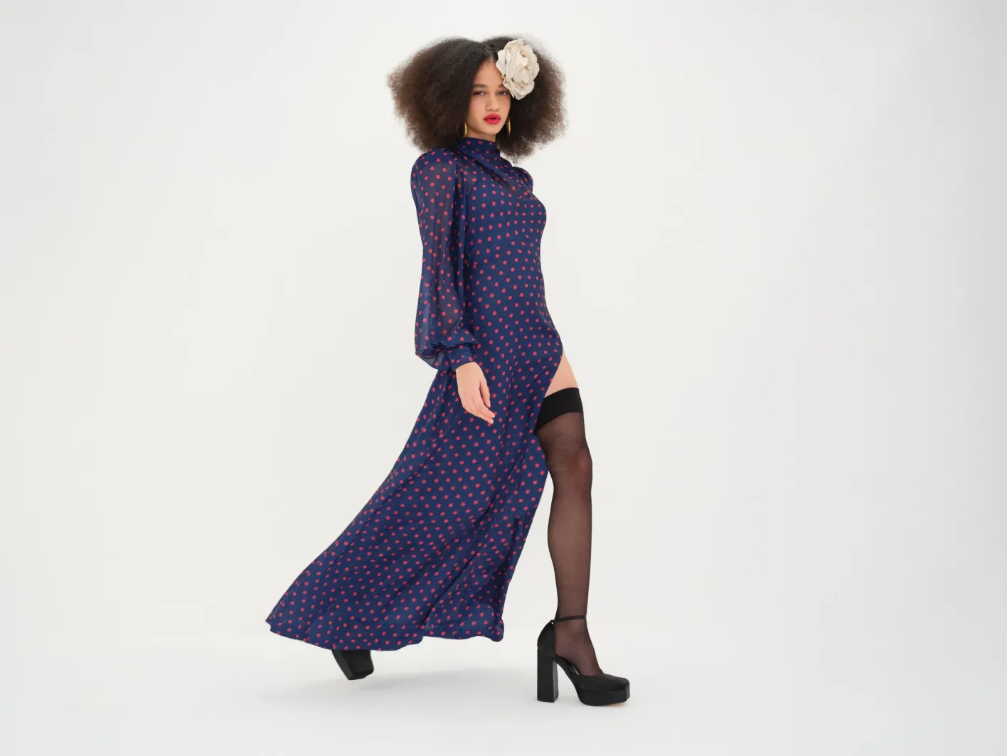 mavis_maxi_dress_1.webp Woman For Love & Lemons Mavis Maxi Dress