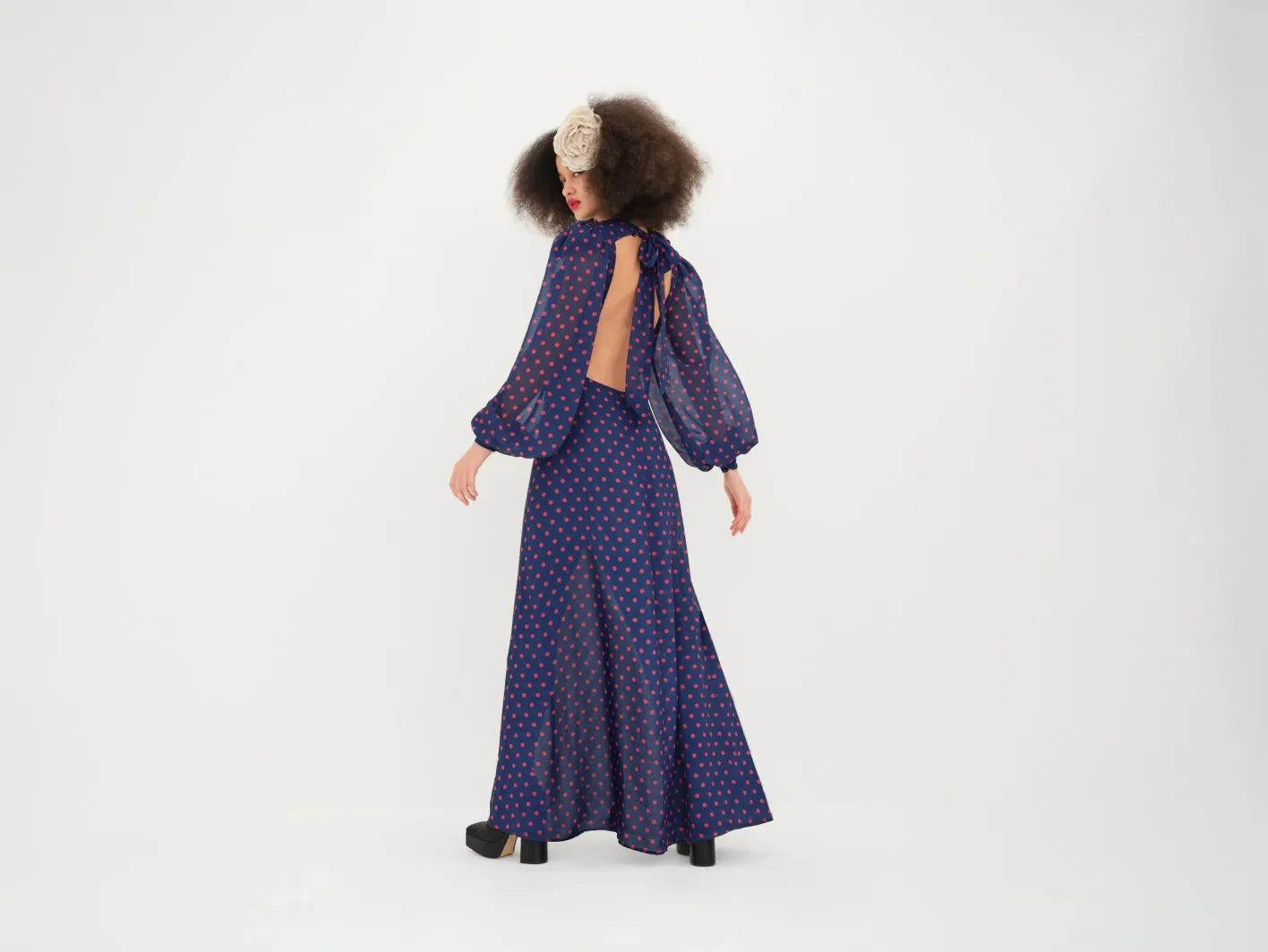 mavis_maxi_dress_2.webp Woman For Love & Lemons Mavis Maxi Dress