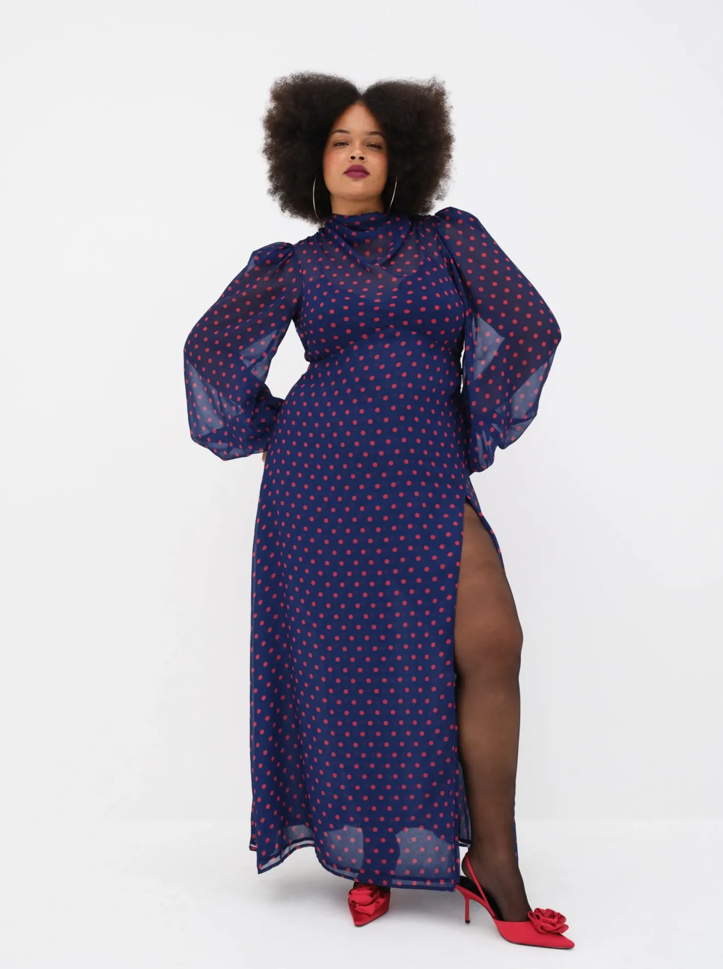 mavis_maxi_dress_3.webp Woman For Love & Lemons Mavis Maxi Dress