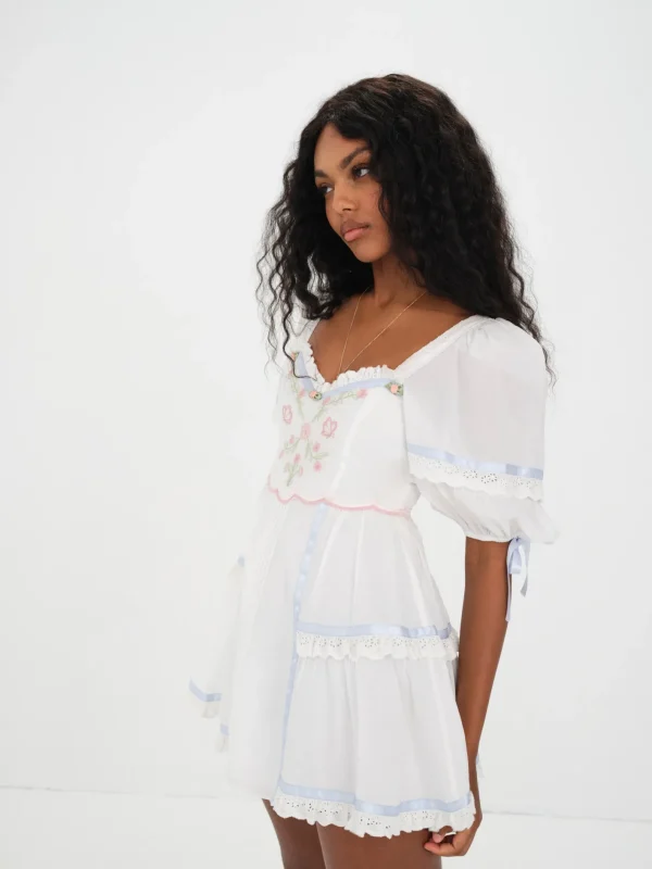 Woman For Love & Lemons Meadow Mini Dress